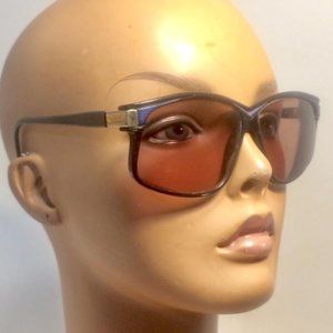 Vtg Jacques Fath Logo Sunglass Frames
